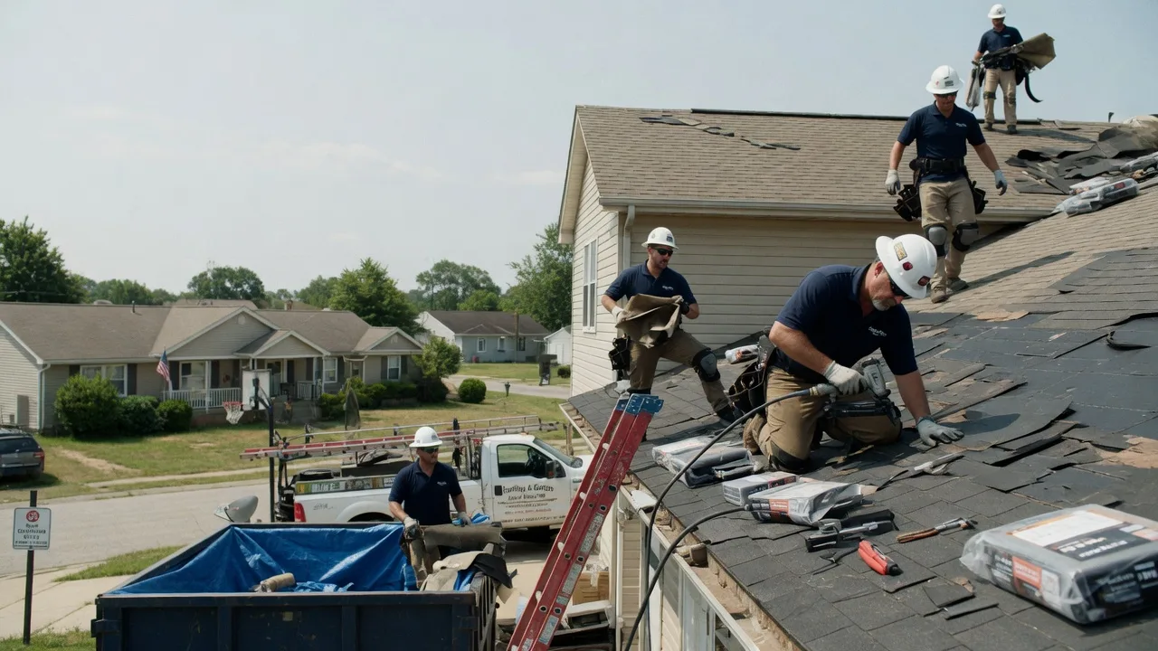 Roof Replacement in Wilmore, KS near me